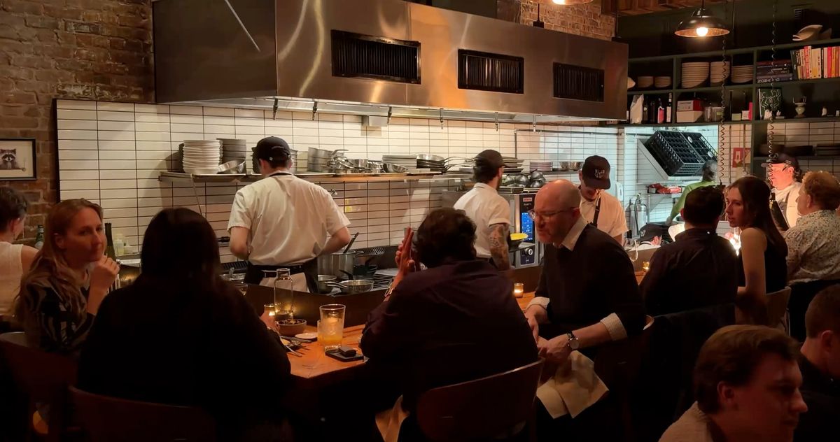 Confidant Is a Neighborhood Joint That's Found Its Neighbors