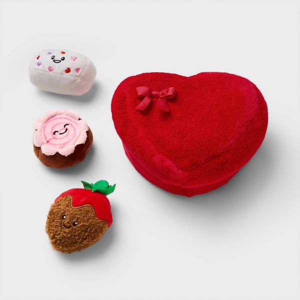 Gigglescape 6” Chocolate Box Plush 4pc
