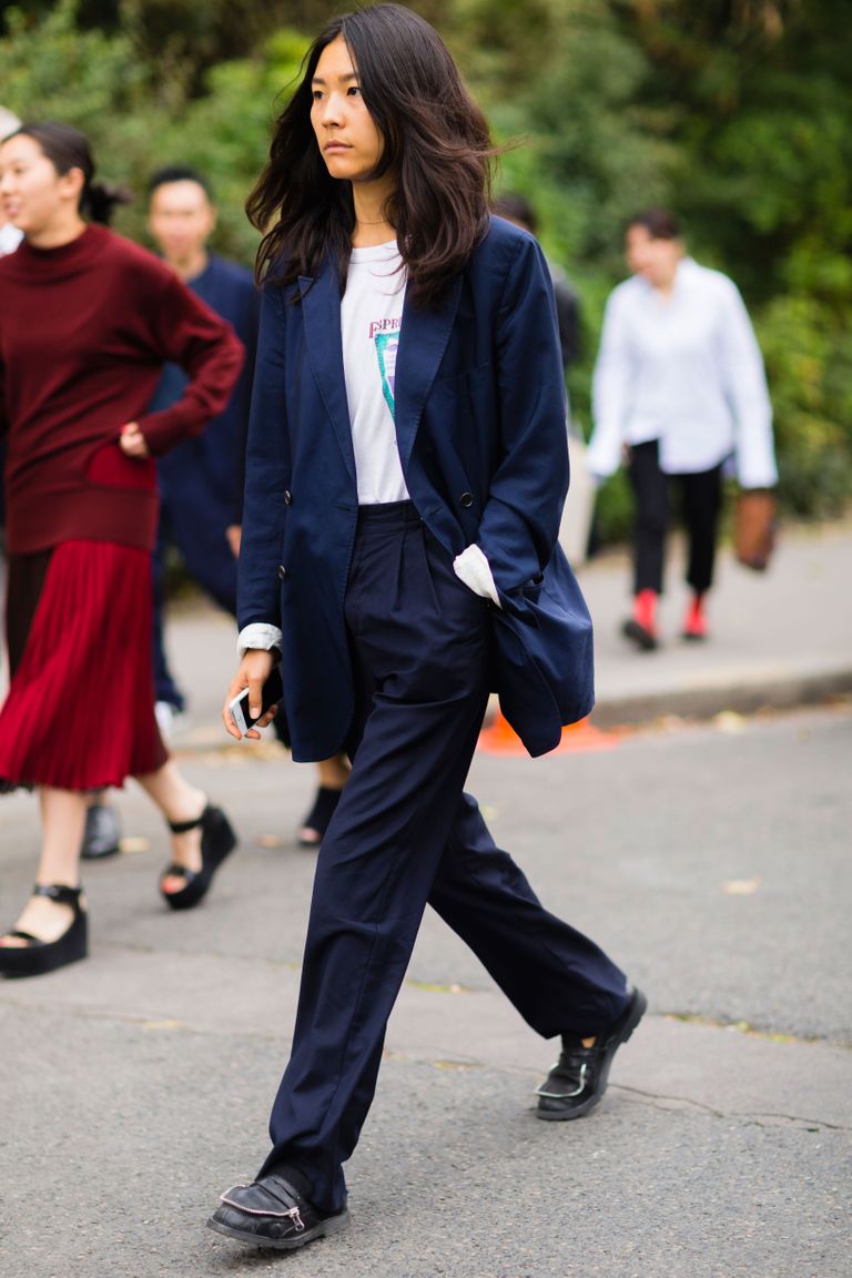 See the Best Street Style From Paris Fashion Week