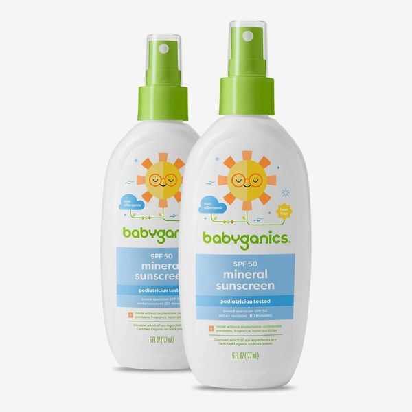 Babyganics Babyganics SPF 50 Mineral Sunscreen - Set of 2