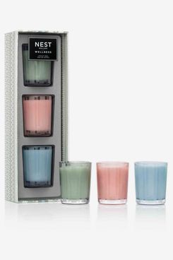 NEST New York Wellness Trio Votive Set