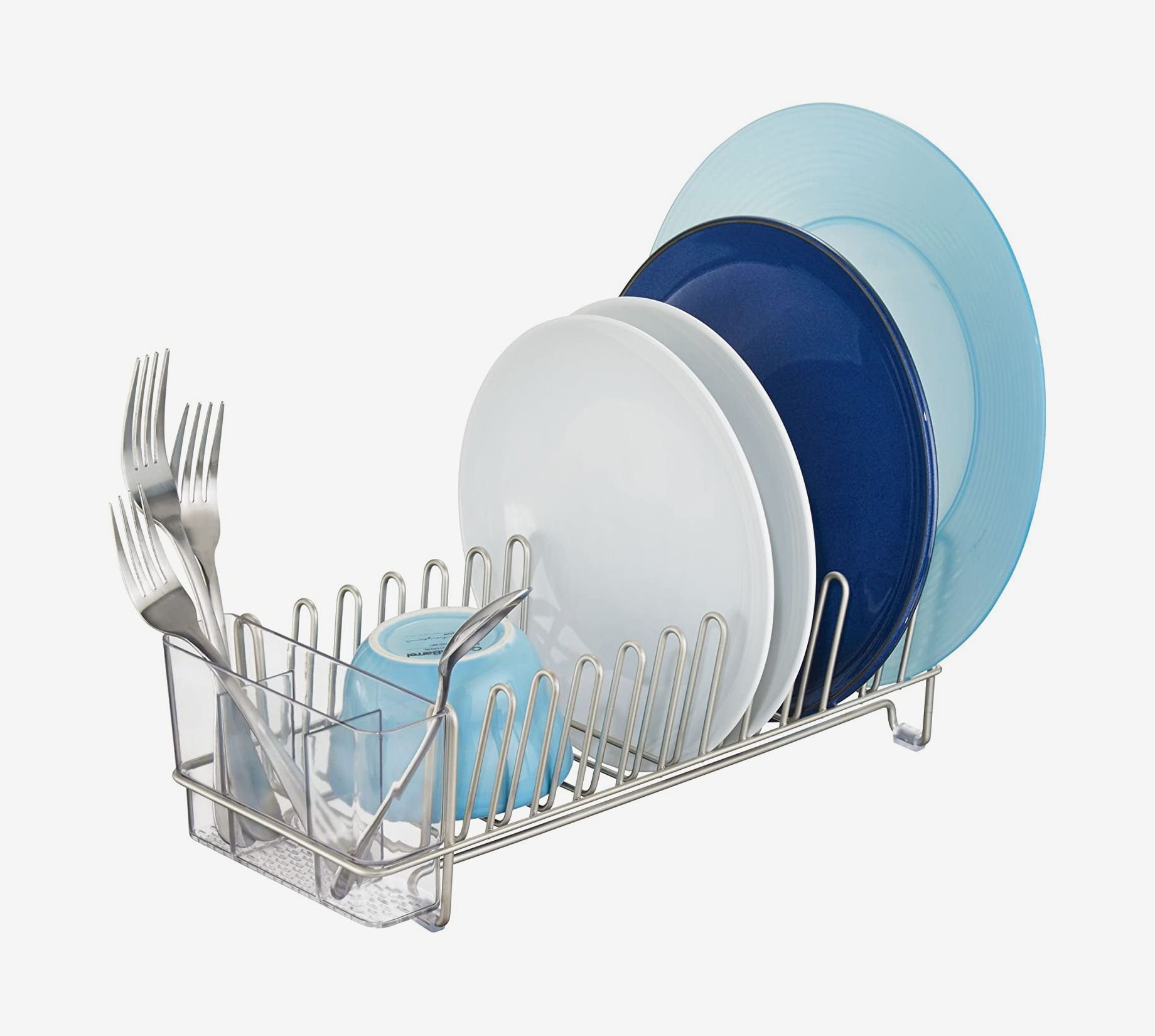 Dish Drainer Plate Rack Wooden Dinner Plates Stand Holder Short & Long Dryer New 
