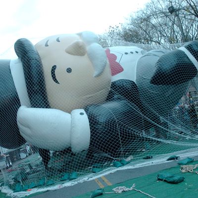 77th Annual Macy’s Thanksgiving Day Parade - Inflation Eve