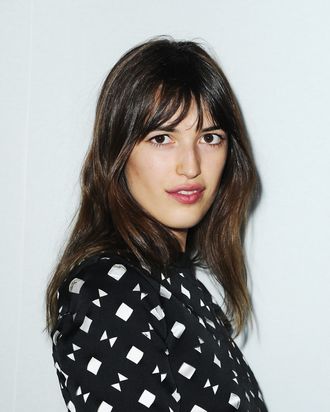 Parisian ‘It’ Girl Jeanne Damas Can’t Live Without Red Lipstick and Heels