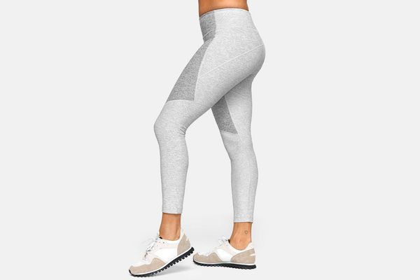 two tone gym leggings