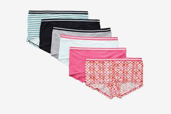 Details about  / EVARI Women/'s Boyshort Panties Comfortable Cotton Underwear Pack of 5 OR Pack of