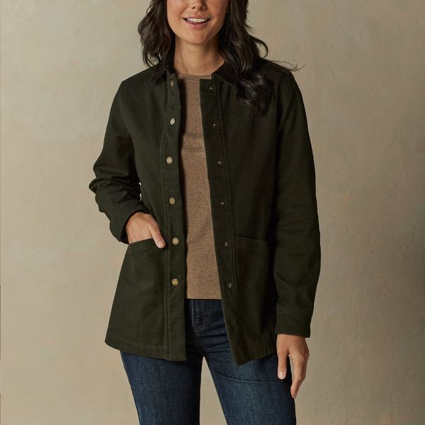 The Normal Brand The Margaret Jacket in Alpine