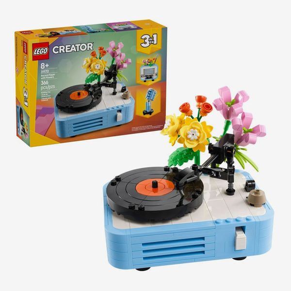 LEGO Creator 3 in 1 Record Player with Flowers