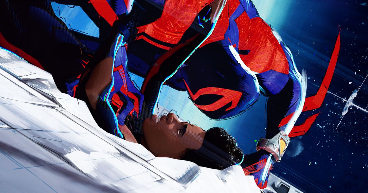 In 'Across the Spider-Verse,' Miles Morales finds community in