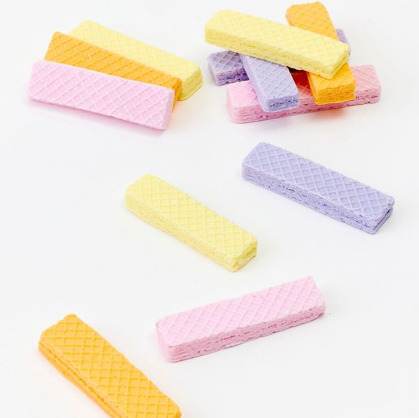 House & Parties Soap Dressed As Wafer Cookies