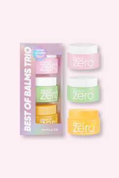 Banila Co Clean it Zero Best of Balms Trio
