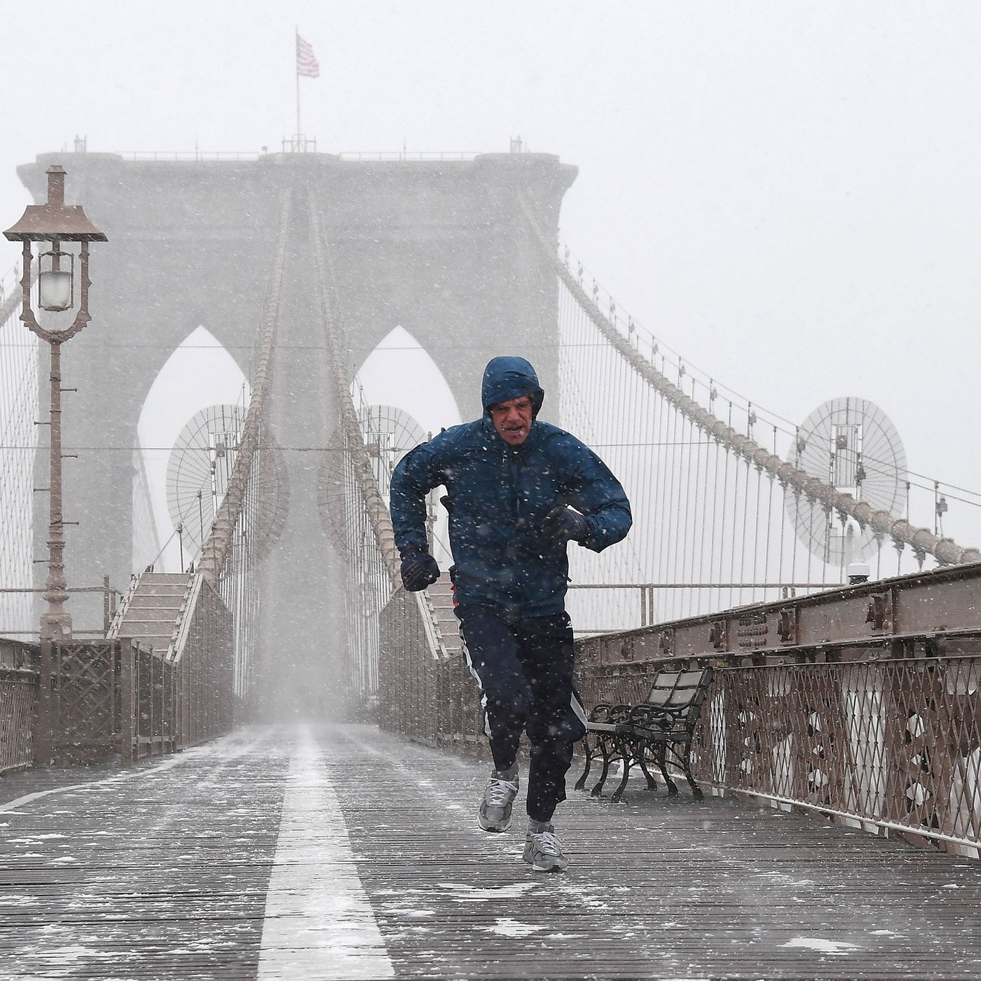 Winter Workout Gear That'll Make Your Cold Workouts Way Less Miserable
