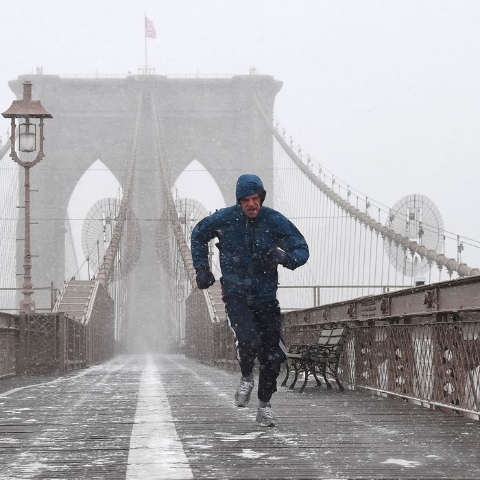 nike winter running top