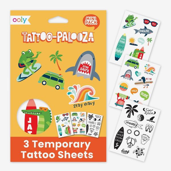 Ooly Tattoo-Palooza Mini Pack - Beach Days