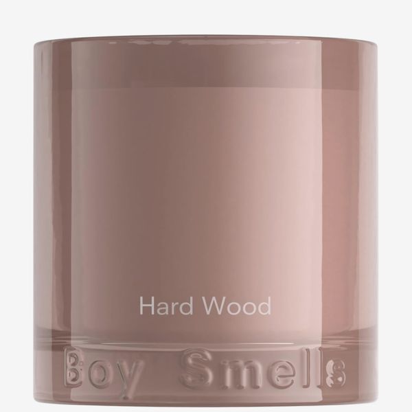 Boy Smells Hard Wood Leather Candle