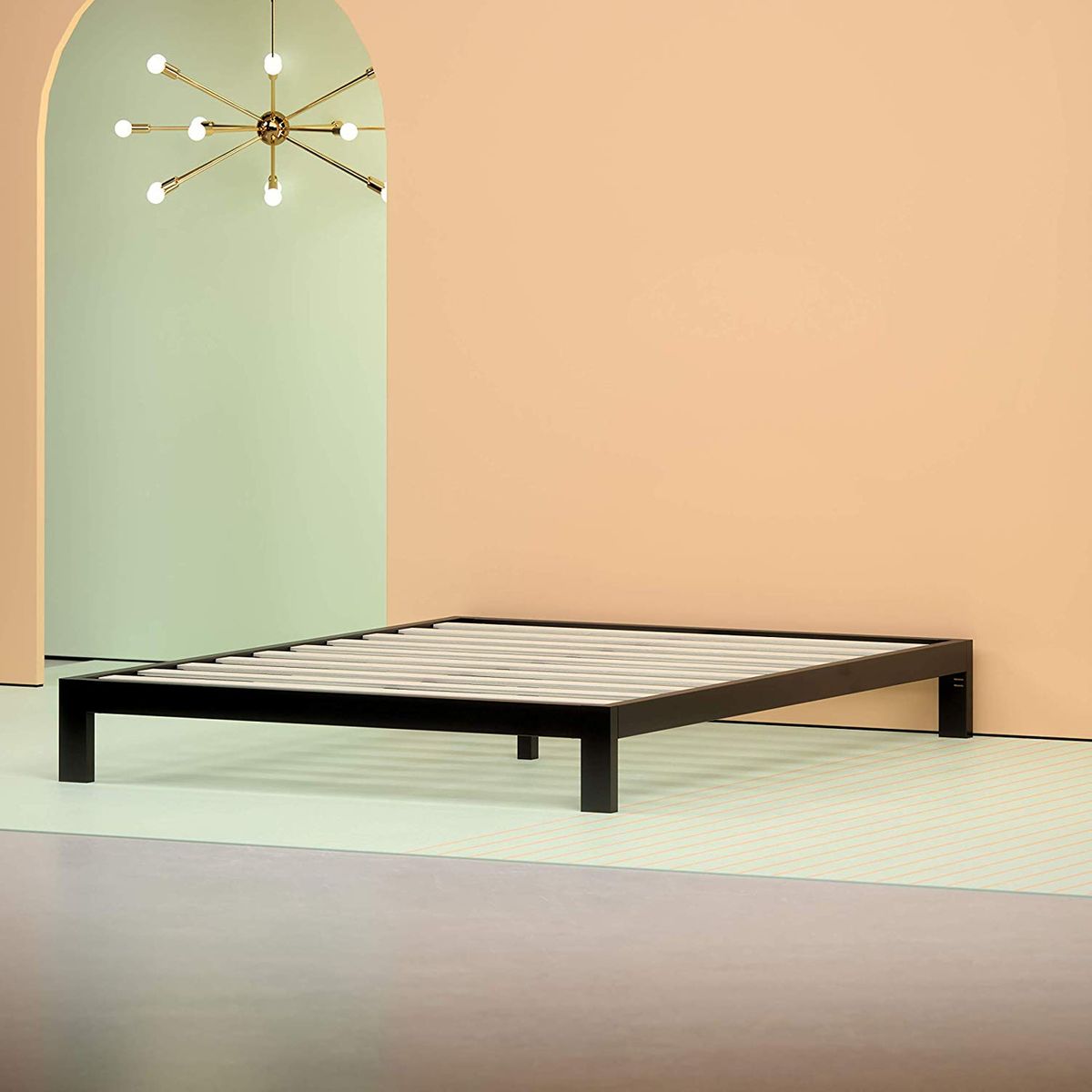 19 Best Metal Bed Frames 2020 The, Shorty Bed Frame