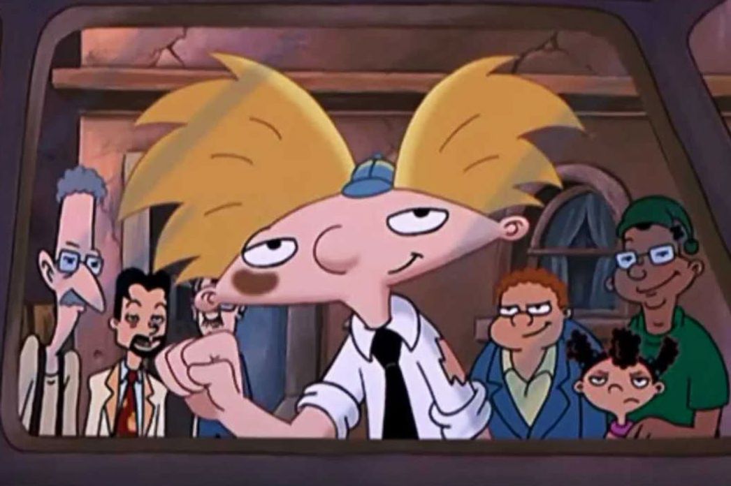 This Roast of the Hey Arnold! Credits Is Savage