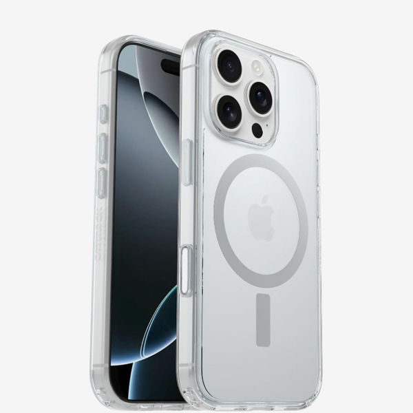OtterBox Symmetry Clear With Camera Control for iPhone 16 Pro
