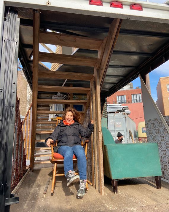 See Artist Swoon’s New Project, The House Our Families Built