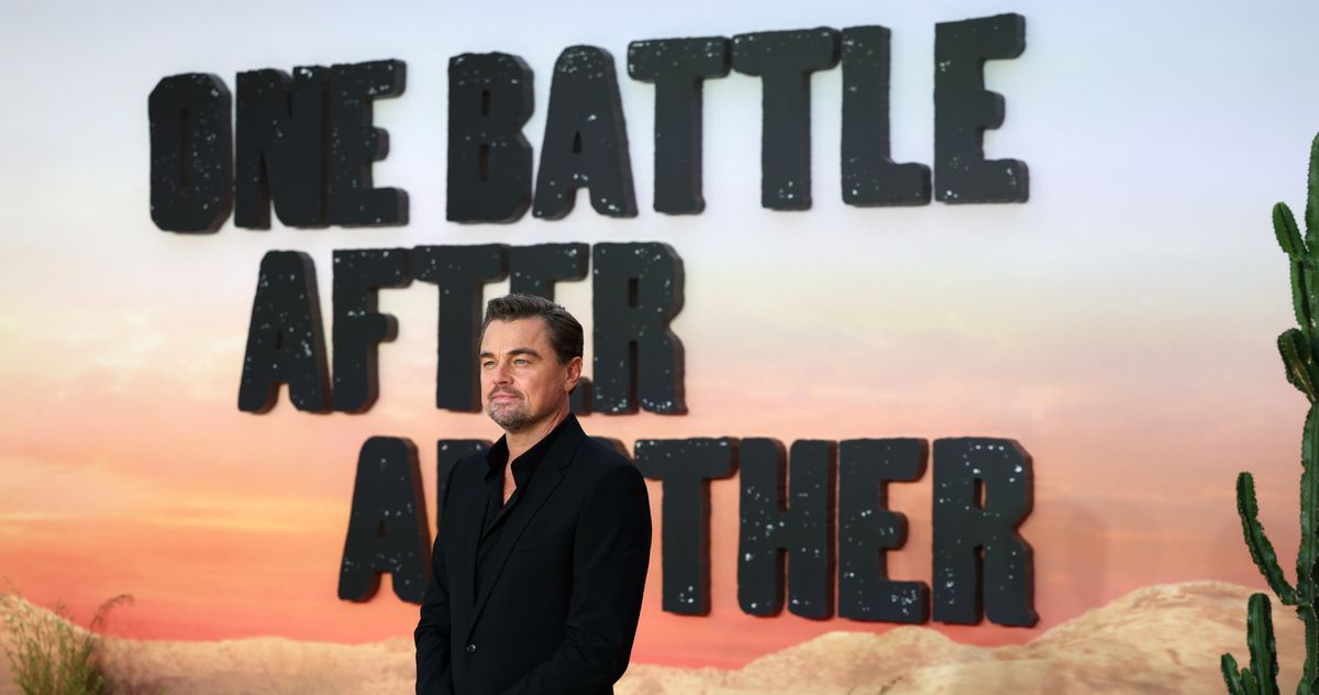 Leonardo DiCaprio Is a Working Man