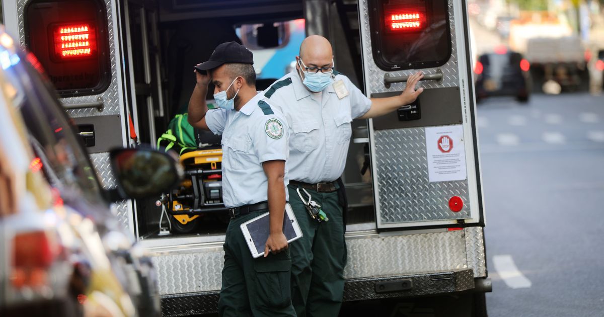 New York City Issues Warning As COVID Cases Rise Again