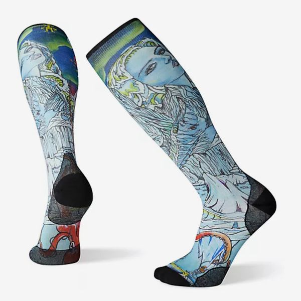 PhD Ski Ultralight Grateful Dead x Smartwool Print Socks