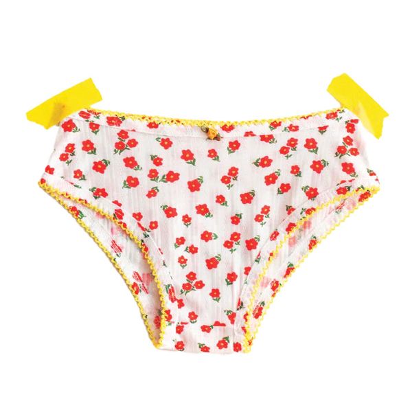 Rosette Poppy Underwear