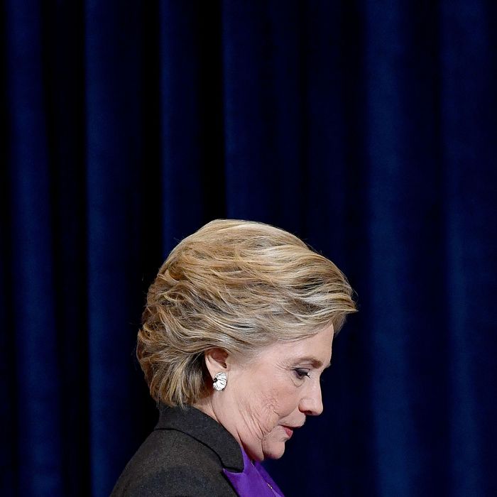 Here’s How Hillary Clinton’s Concession Speech Came Together