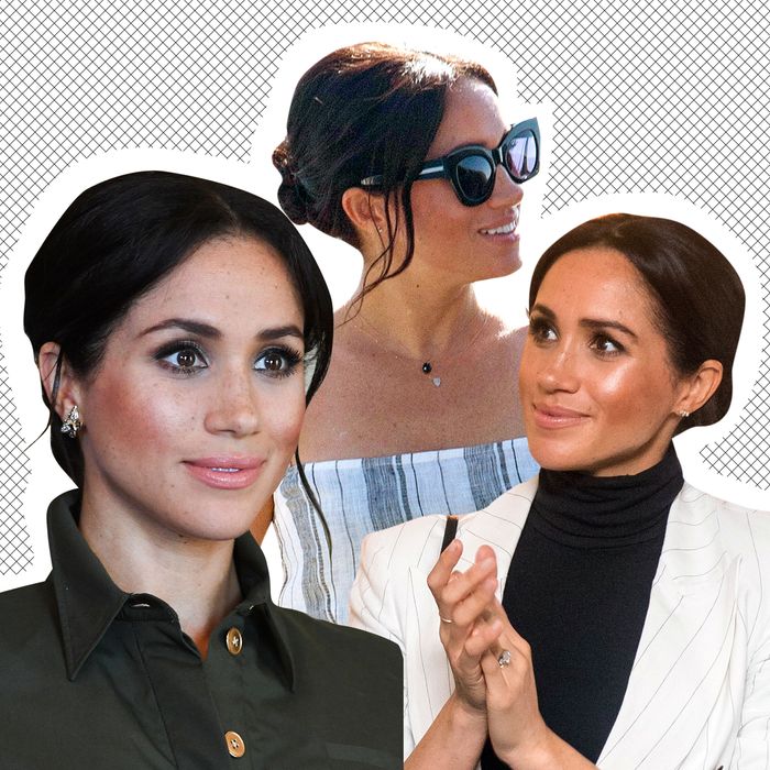 Meghan Markle Hair: The Best Hairstyles From Her Royal Tour