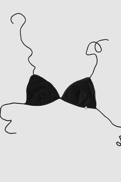 Oddobody Knit Swim Bikini Top - Midnight