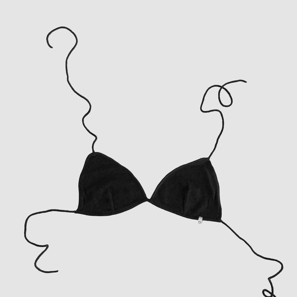 Oddobody Knit Swim Bikini Top - Midnight