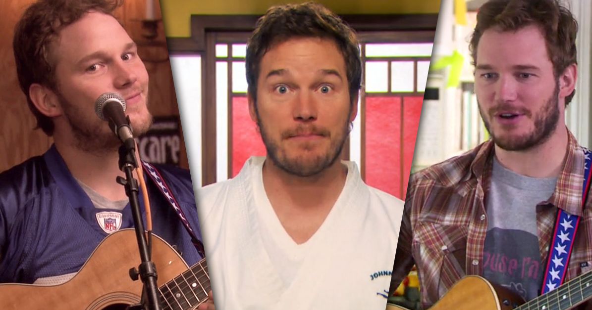 Andy times. MOUSERATS Parks and Recreation Band.