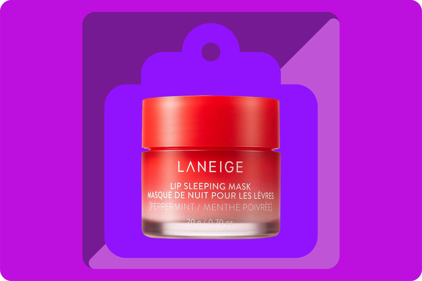 This Peppermint-Scented Laneige Lip Mask Is Just $17