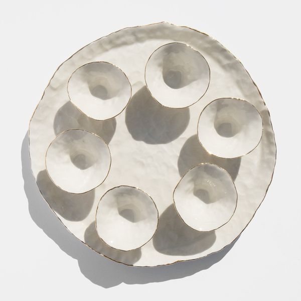 Isabel Halley Ceramics The Seder Plate
