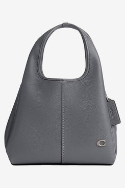 Coach Women’s Polished Pebble Leather Lana Shoulder Bag