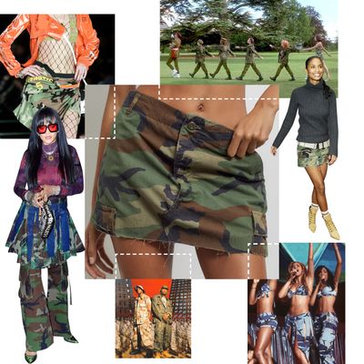 Where to Buy Camo Skirts and the History of Camo Print