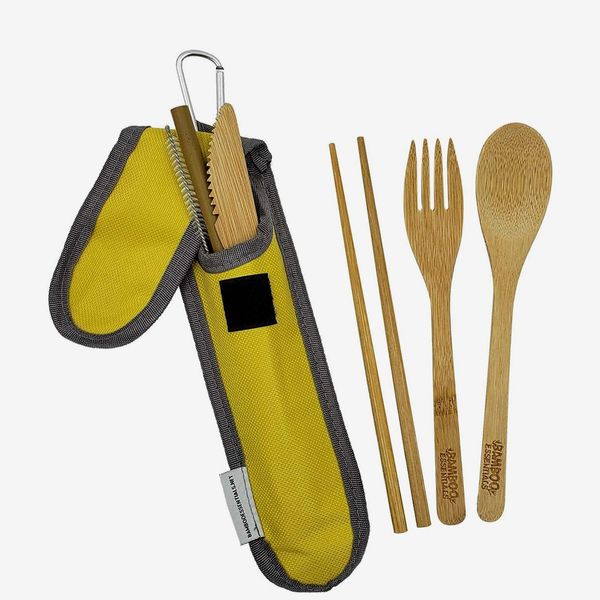 Bamboo Essentials Travel Utensils