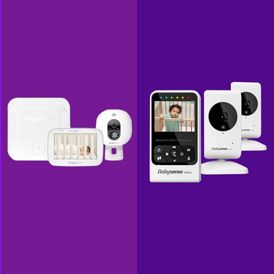 Best Buy: BabySense Video Baby Monitor with camera and 3.5 Screen