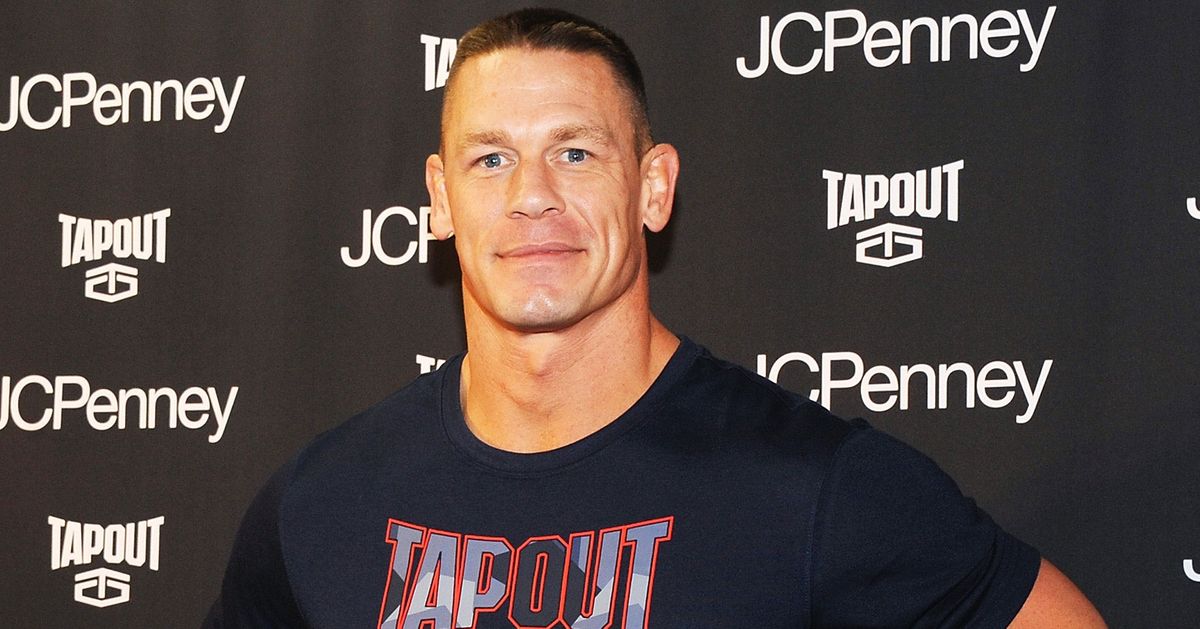 WWE Star John Cena on Working Out, Moisturizing, and Barre