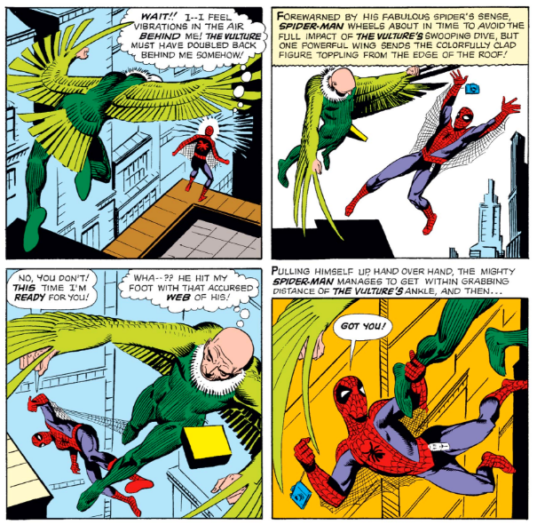 How the Vulture, Spider-Man's Early Enemy, Was Created by Two Squabbling  Comics Giants