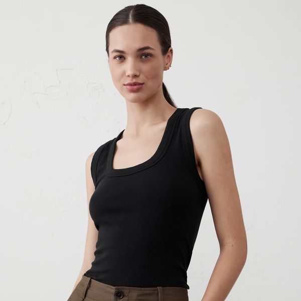 Banana Republic Factory U-Neck Tank