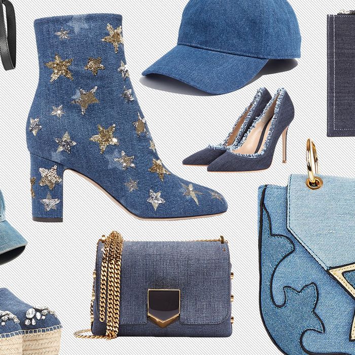 Effektivt Afslag Fest The Best Denim Shoes, Bags, and Hats to Buy Now