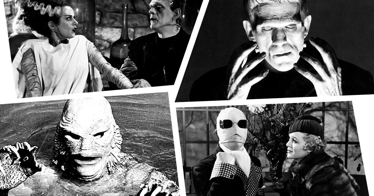 List Of Horror Films  Classic horror movies monsters, Classic