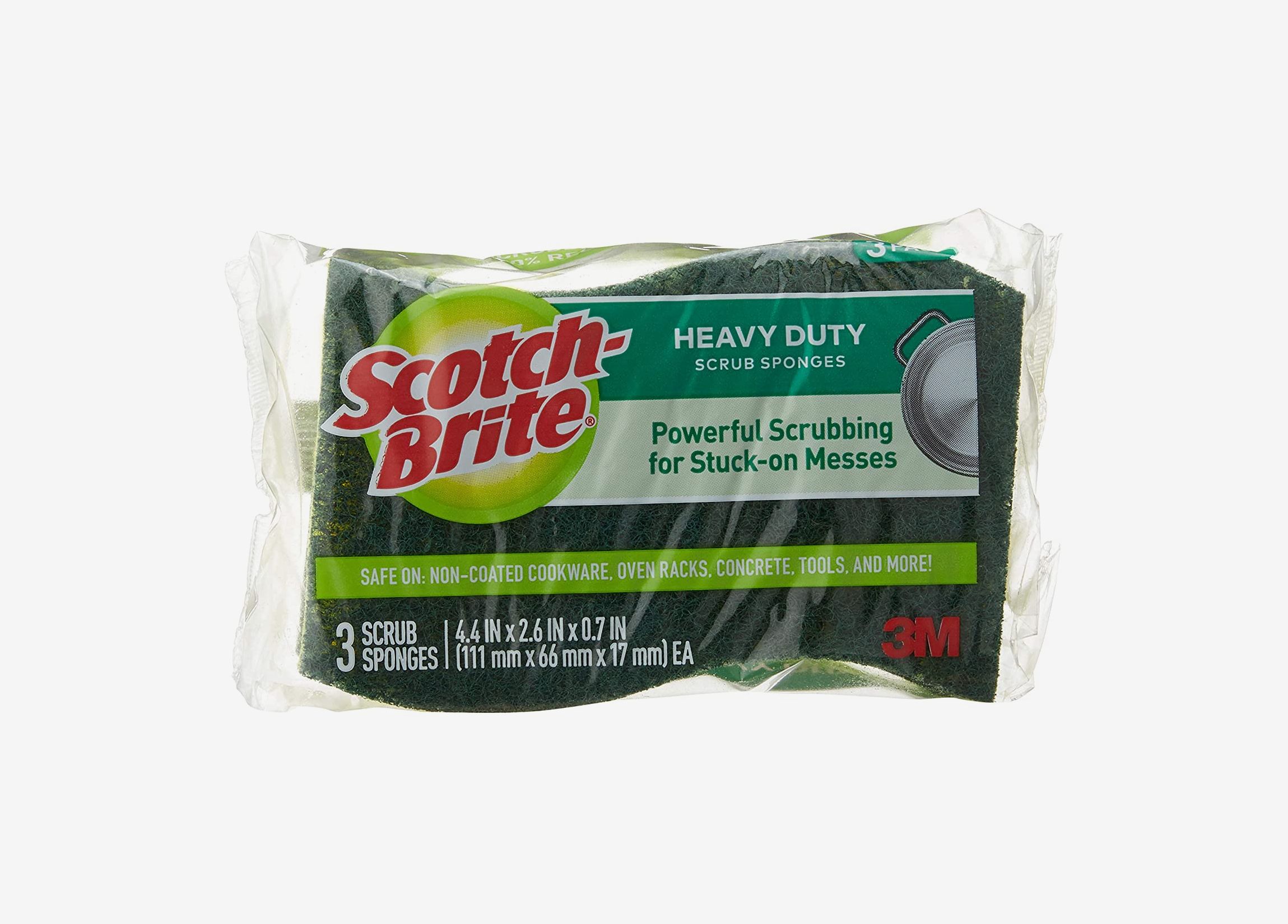 Scotch-Brite Heavy Duty Scrub Sponges, 9 count