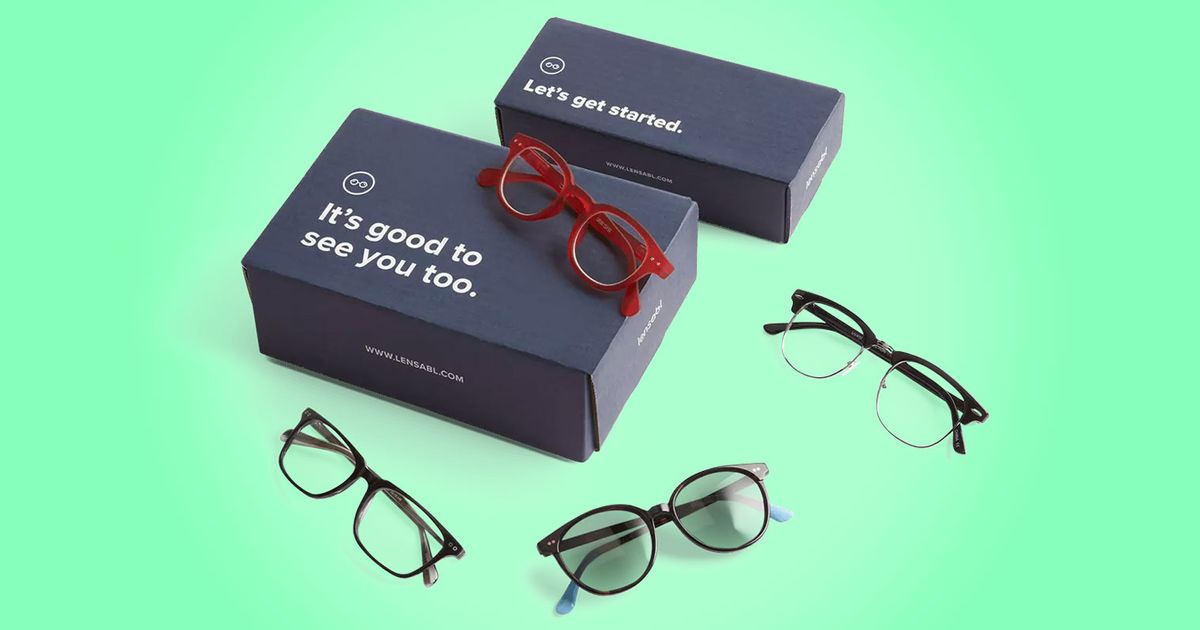 The warby parker of prescription lenses is extremely easy (and only $77)