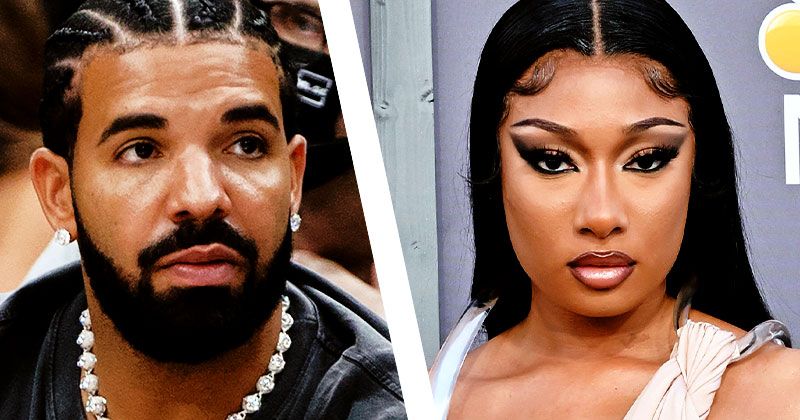 Before Megan Thee Stallion Implied Drake Had 'BBL Scars,' Look