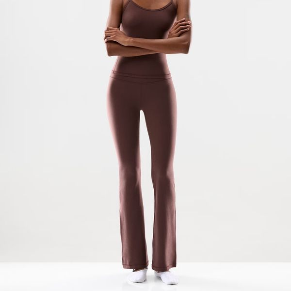 Golden BUTTER Cheeky Hi-Rise Flare 32