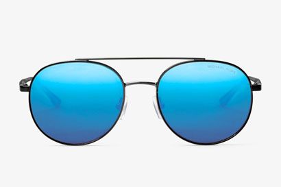 Lon Rounded Aviator Sunglasses