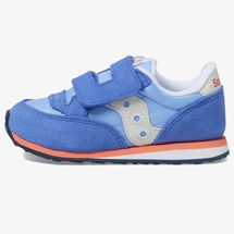 Saucony Originals Kids Jazz Hook & Loop Sneaker