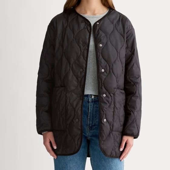 Everlane The Quilted Liner